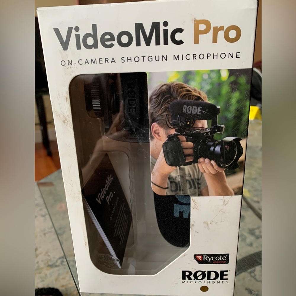 Video Mic Pro